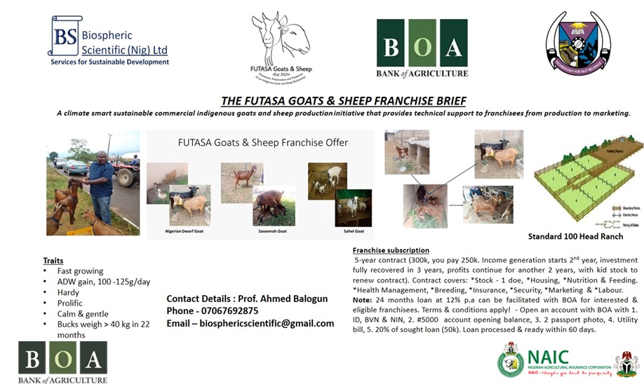 FUTASA-BioSci-BoA Flyer